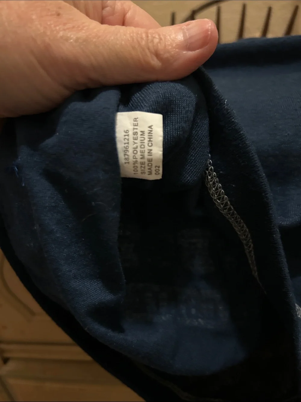 NFL Dallas Cowboys Navy Pet Pullover with Team Logo